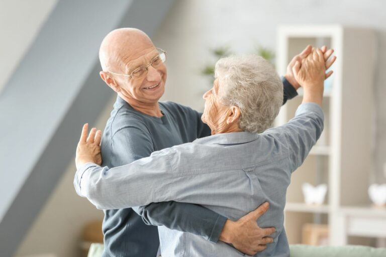 Danse thérapeutique en EHPAD