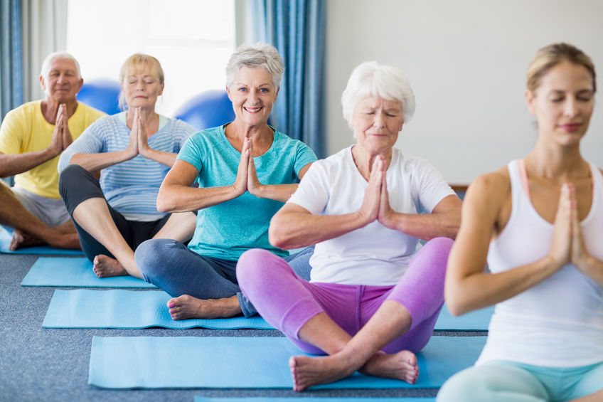 La méditation : un outil de bien-être pour les seniors en EHPAD