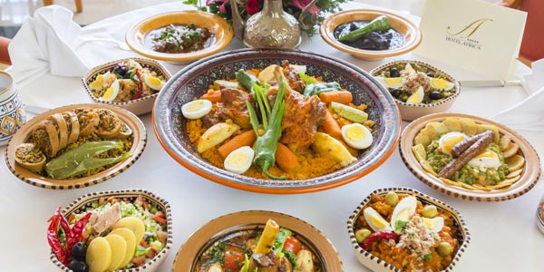 Cuisine Tunisienne à l'EHPAD