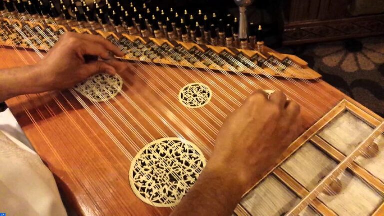 Traditions musicales tunisiennes en Ehpad