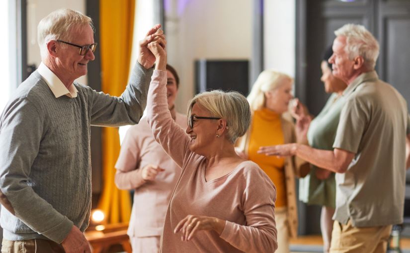 Le pouvoir de la danse thérapeutique pour réveiller la joie de vivre des résidents de l’EHPAD Tanit