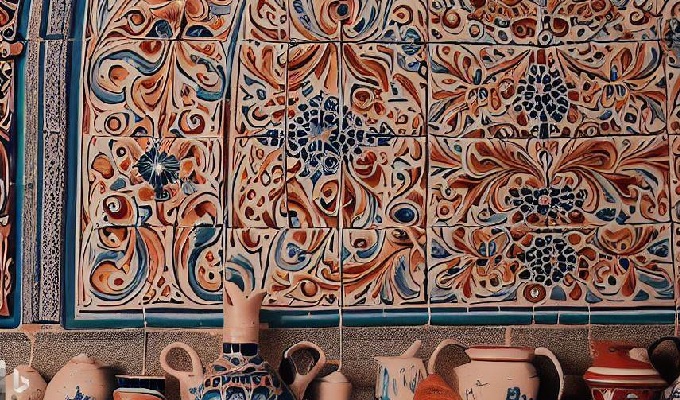 Exploration de la Céramique Tunisienne à l'EHPAD