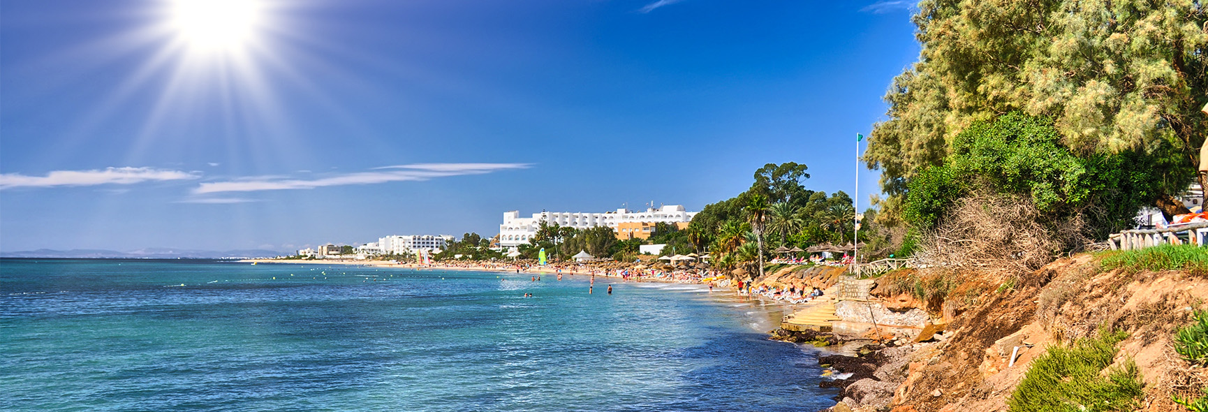 Bien vieillir à Hammamet : les bénéfices de la thérapie par la mer pour la santé et le bien-être des résidents de l’EHPAD Tanit