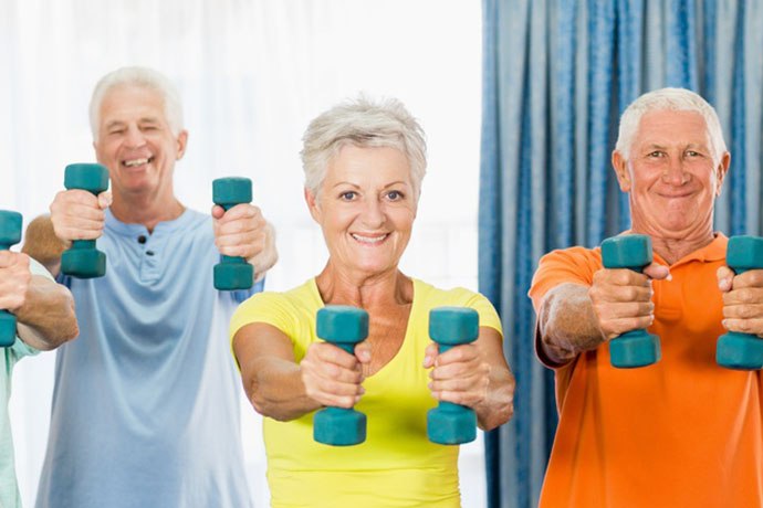 Gym douce pour seniors
