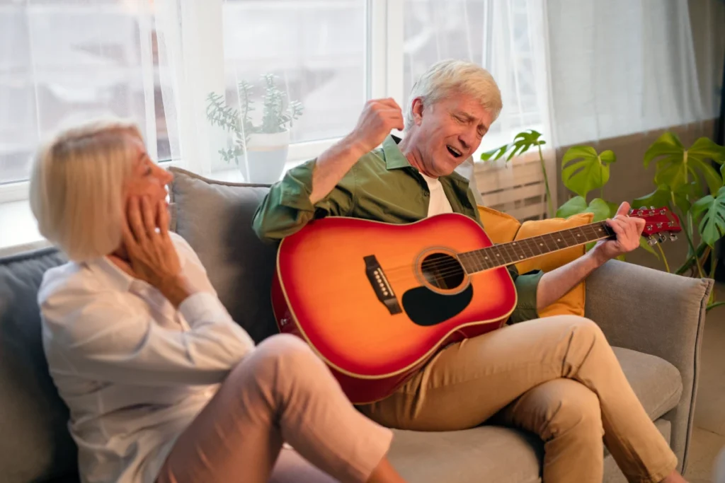 La musicothérapie en EHPAD : une harmonie pour le corps et l’esprit