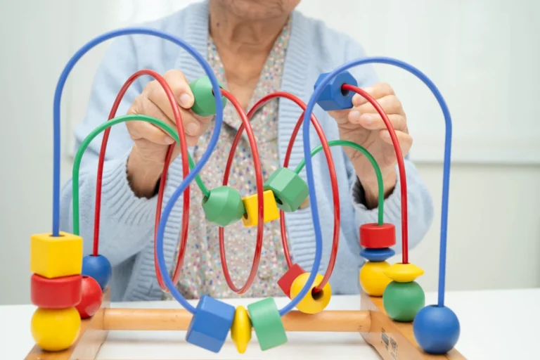 Stimulation cognitive en EHPAD