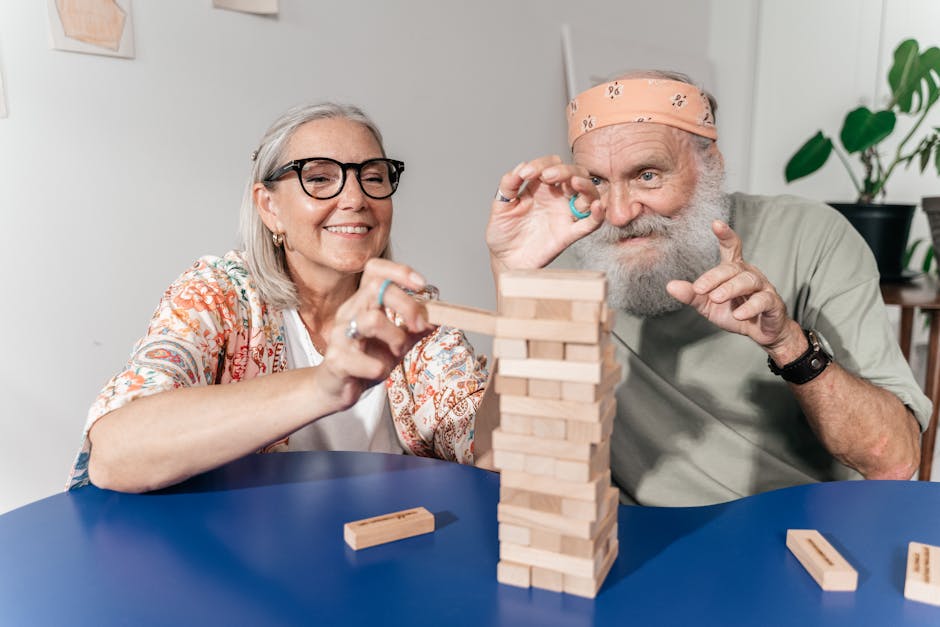 Les bienfaits du block pour seniors : stimulation cognitive et motricité